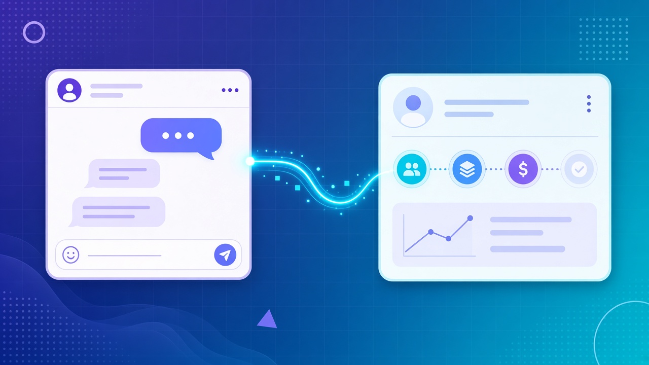 Схема интеграции мессенджера MAX с CRM Битрикс24